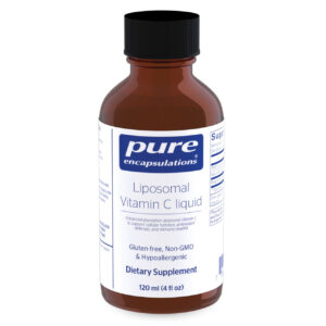 liposomal vitamin c pure encapsulation cold flu virus immune support