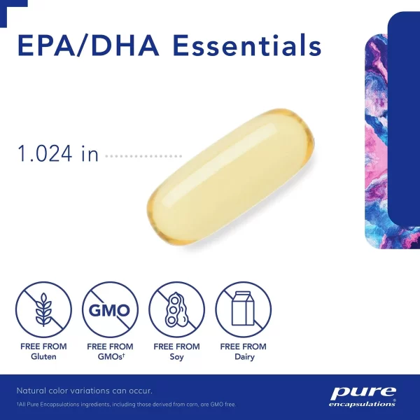 pure encapsulation fish oil dha epa