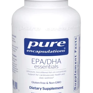 pure encapsulation fish oil epa dha