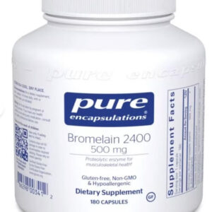 bromelain pure encapsulations