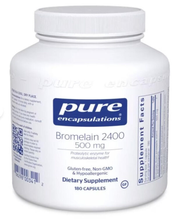 bromelain pure encapsulations