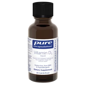 vitamin d3 pure encapsulations