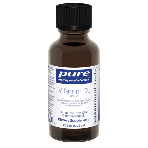 vitamin d3 pure encapsulations