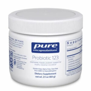 probiotic 123 children gut health gut brain axis