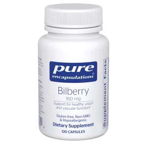 bilberry pure encapsulations