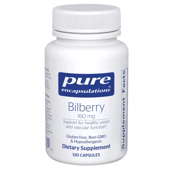 bilberry pure encapsulations