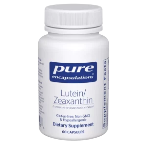 lutein zeaxanthin pure encapsulations