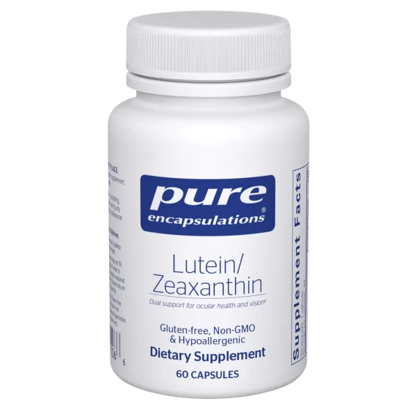 lutein zeaxanthin pure encapsulations