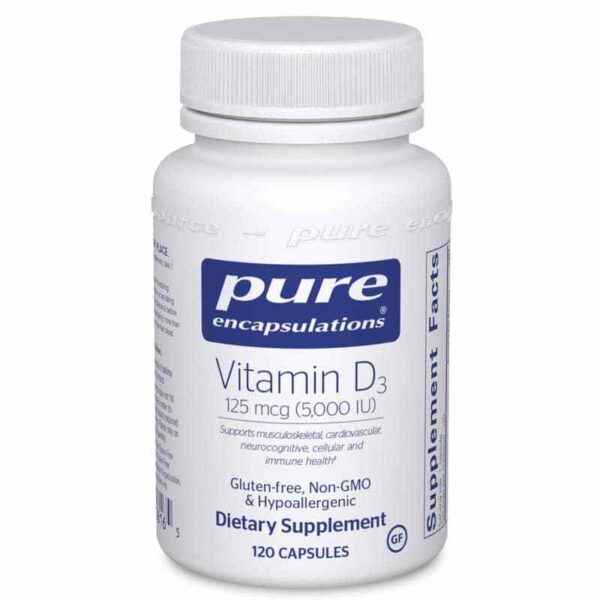 vitamin d3 pure encapsulations