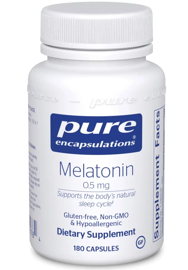 melatonin pure encapsulations