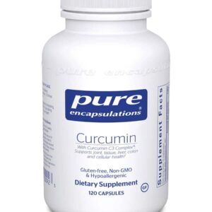 curcumin pure encapsulations