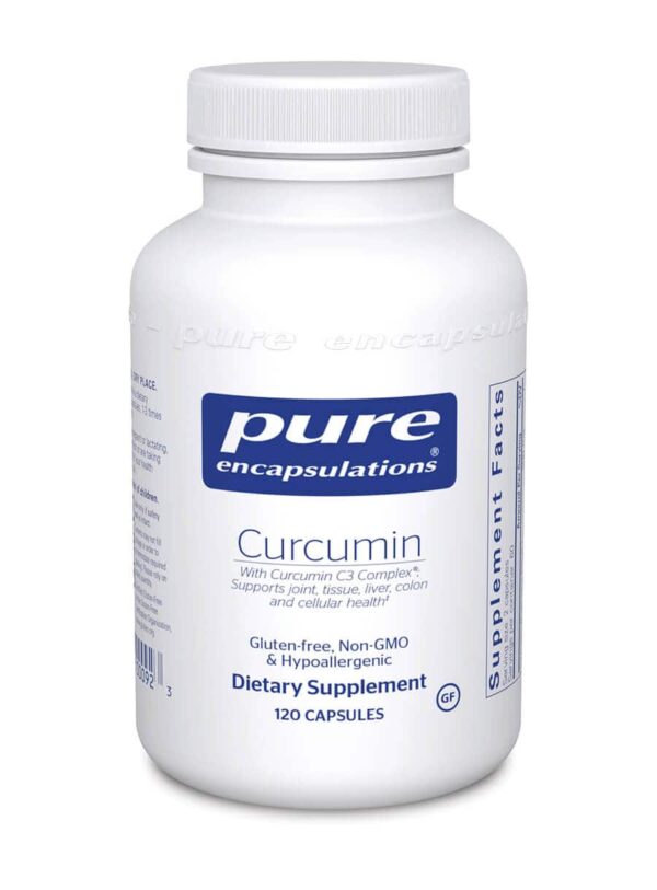 curcumin pure encapsulations