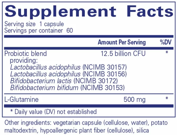 probiotics pure encapsulations