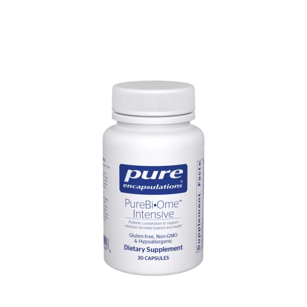 probiotics pure encapsulations